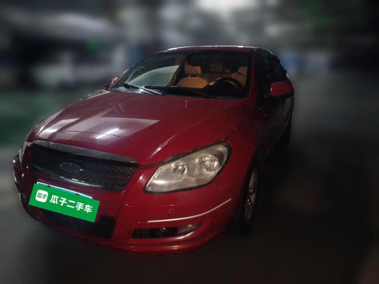 Chery A3 2010 Facelifted Hatchback 1.6L Manual – Ambition Trim — миниатюра 1