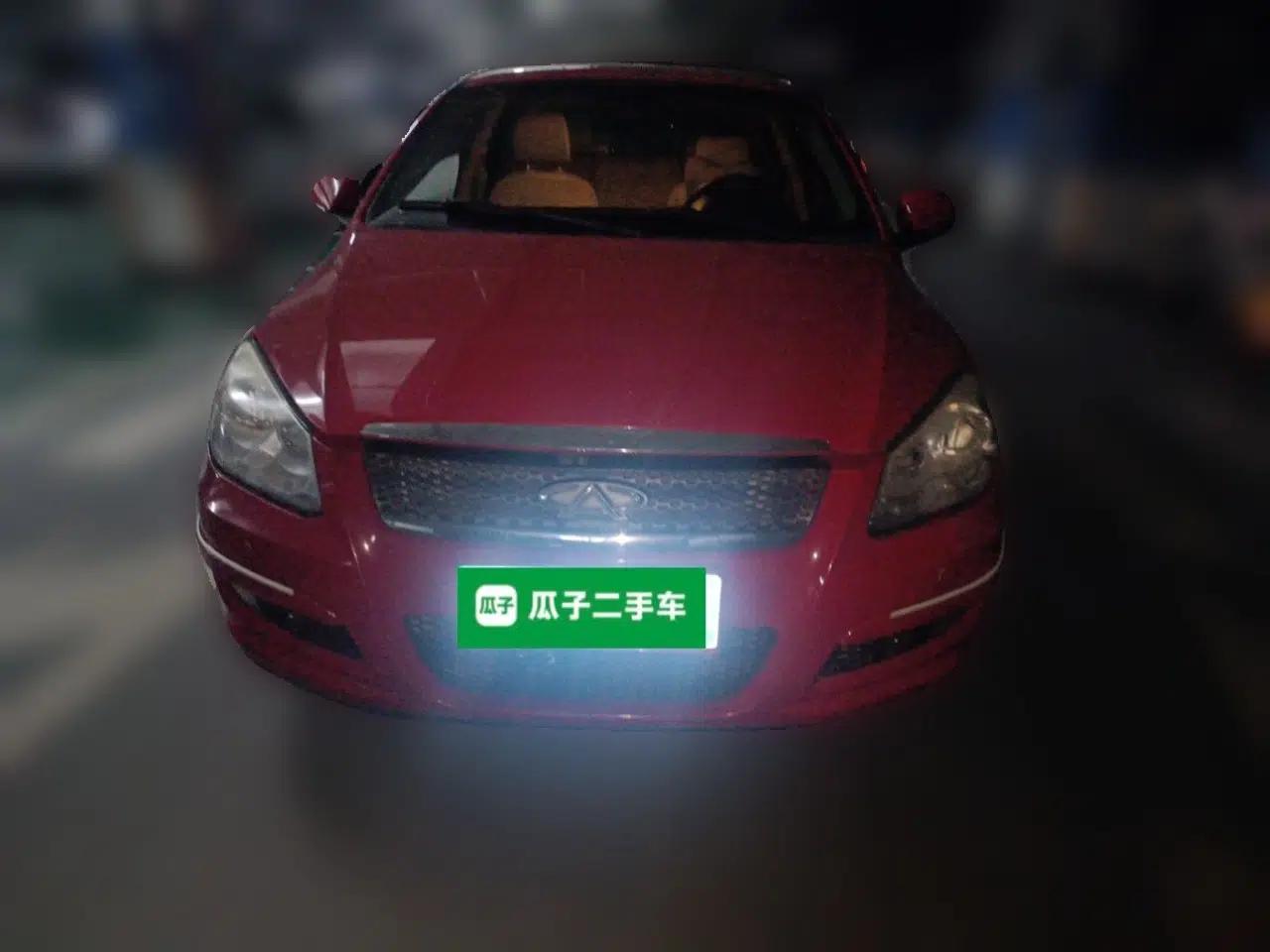Chery A3 2010 Facelifted Hatchback 1.6L Manual – Ambition Trim — миниатюра 2