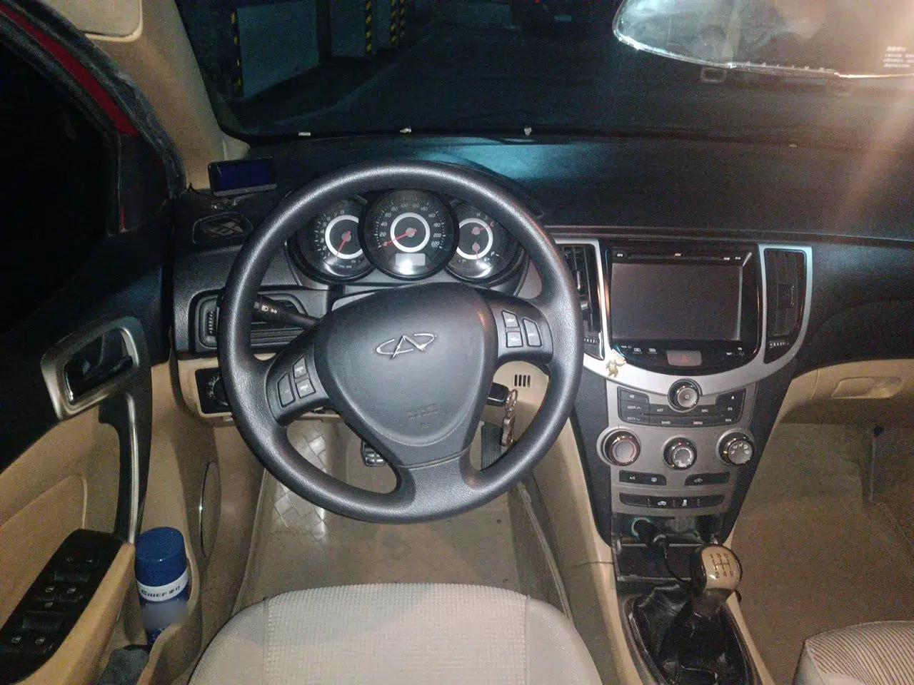 Chery A3 2010 Facelifted Hatchback 1.6L Manual – Ambition Trim — миниатюра 11