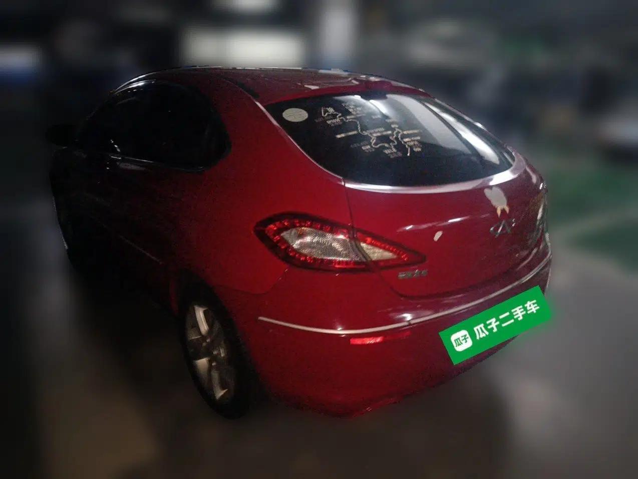 Chery A3 2010 Facelifted Hatchback 1.6L Manual – Ambition Trim — миниатюра 4