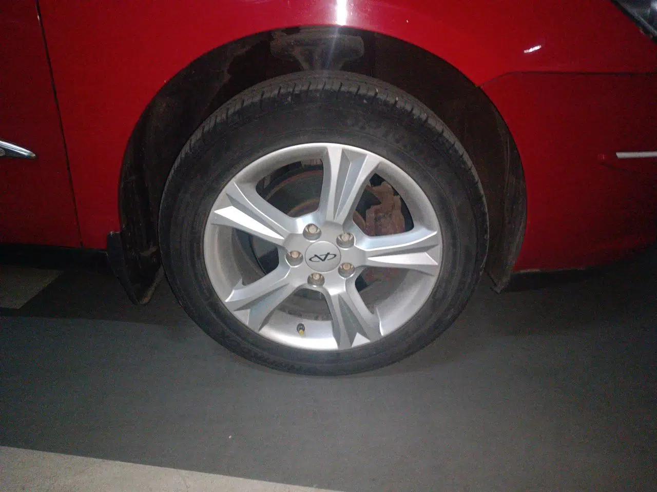 Chery A3 2010 Facelifted Hatchback 1.6L Manual – Ambition Trim — миниатюра 8