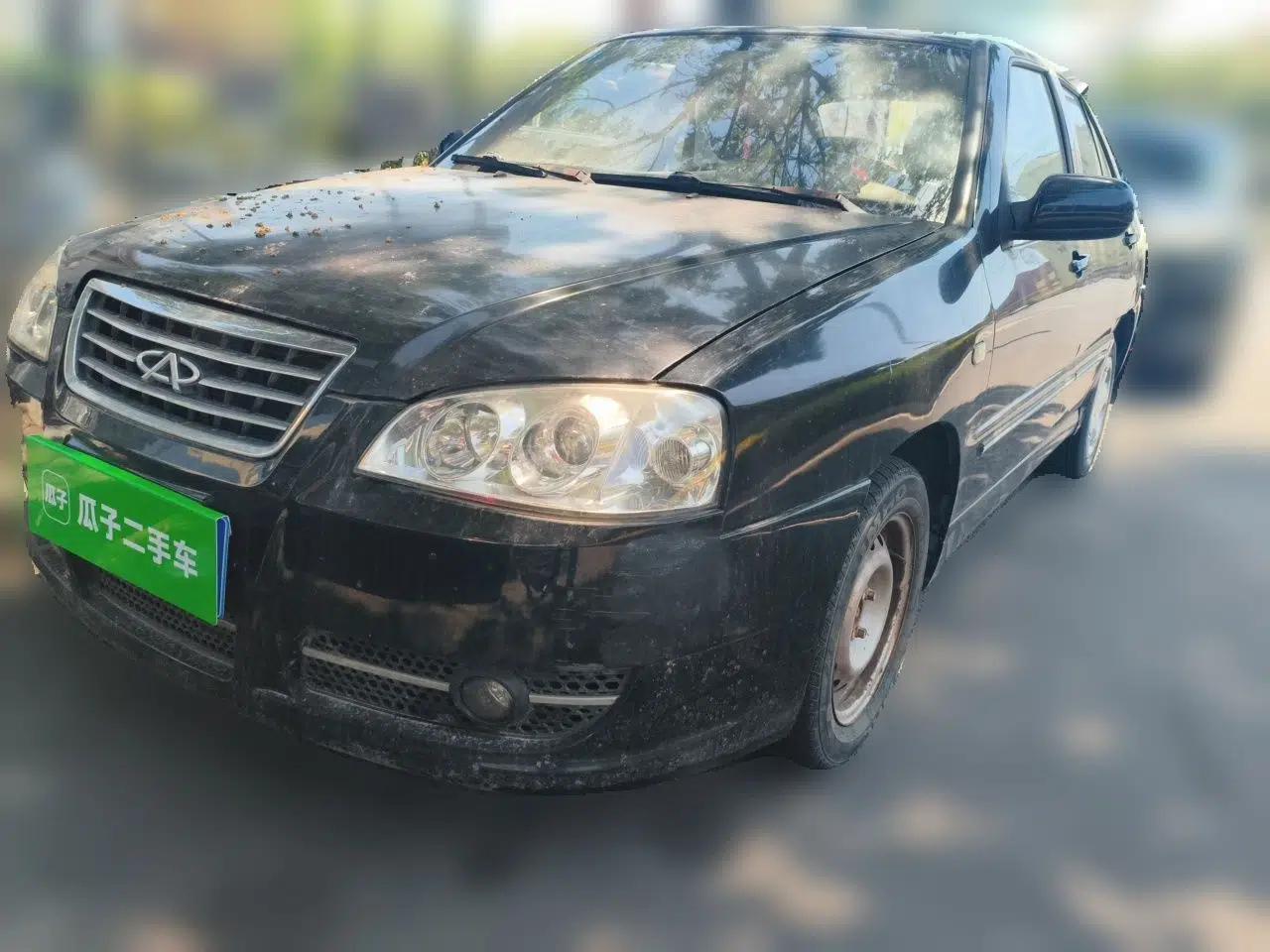 Chery Cowin 2 2010 1.5L Manual Standard Edition — миниатюра 1
