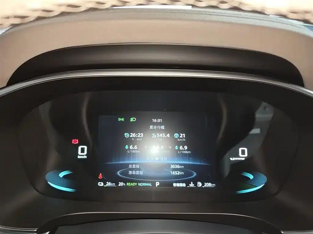 Roewe iMAX8 New Energy 2025 1.5T DMH Luxury Edition — миниатюра 12