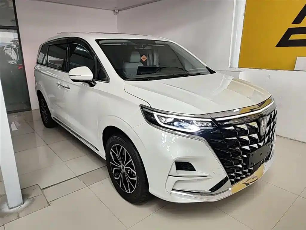 Roewe iMAX8 New Energy 2025 1.5T DMH Luxury Edition — миниатюра 4