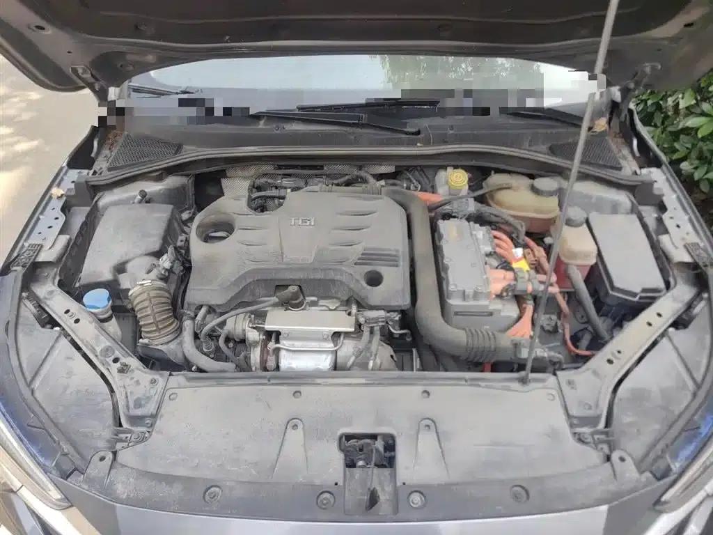 Roewe i6 MAX New Energy 2020 1.5T PHEV Cool Edition — миниатюра 11