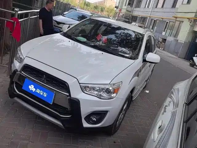 2013 ASX 2.0L CVT 2WD Elite Edition