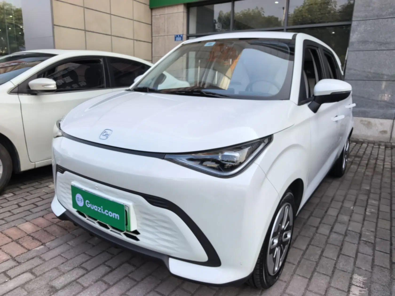 Chery QQ Domi 2025 Model 305km Comfort Edition — миниатюра 1