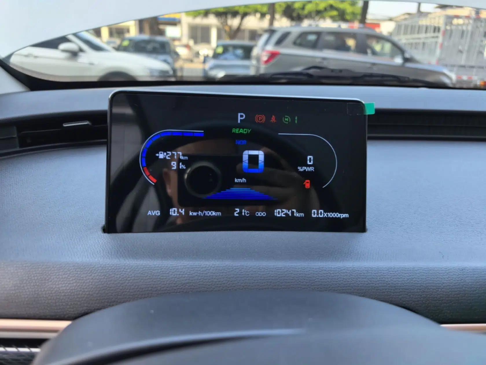 Chery QQ Domi 2025 Model 305km Comfort Edition — миниатюра 15