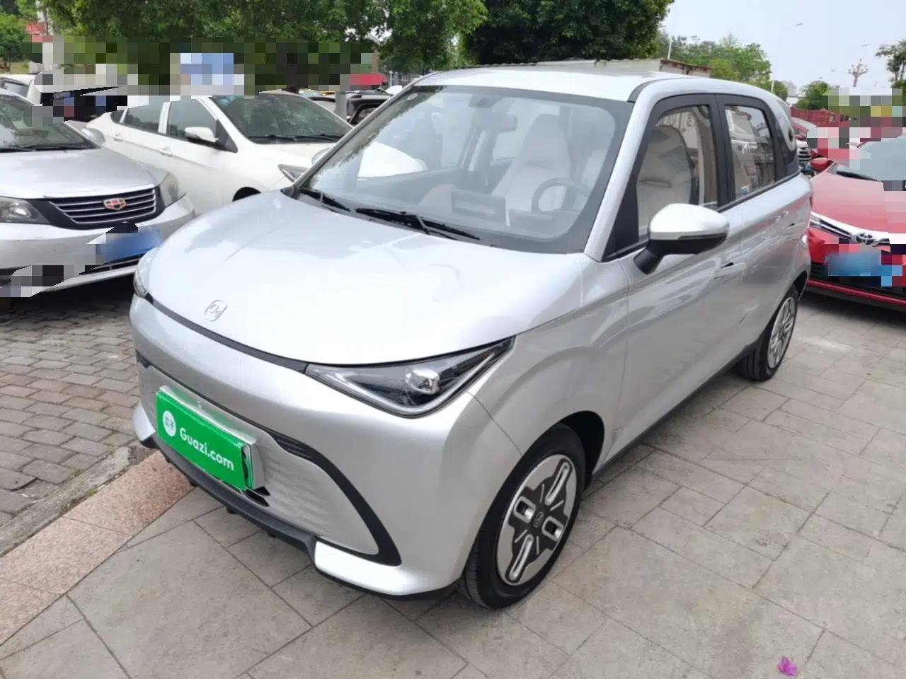 Chery QQ Domi 2025 Model 305km Comfort Edition — миниатюра 1