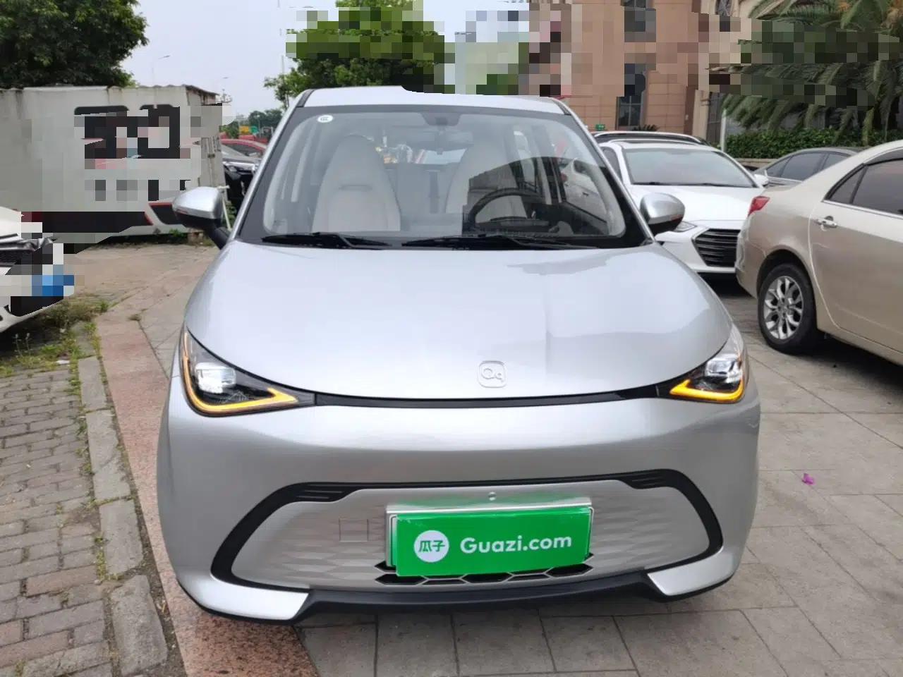 Chery QQ Domi 2025 Model 305km Comfort Edition — миниатюра 2