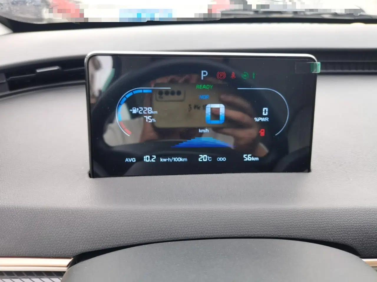 Chery QQ Domi 2025 Model 305km Comfort Edition — миниатюра 15