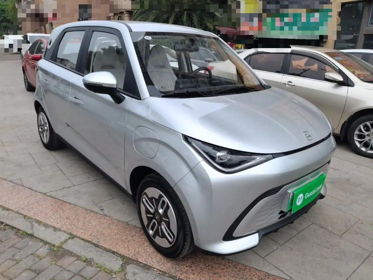 Chery QQ Domi 2025 Model 305km Comfort Edition — миниатюра 3