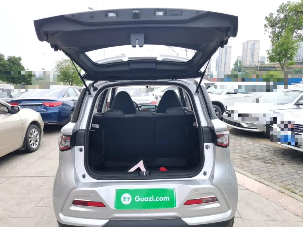 Chery QQ Domi 2025 Model 305km Comfort Edition — миниатюра 22
