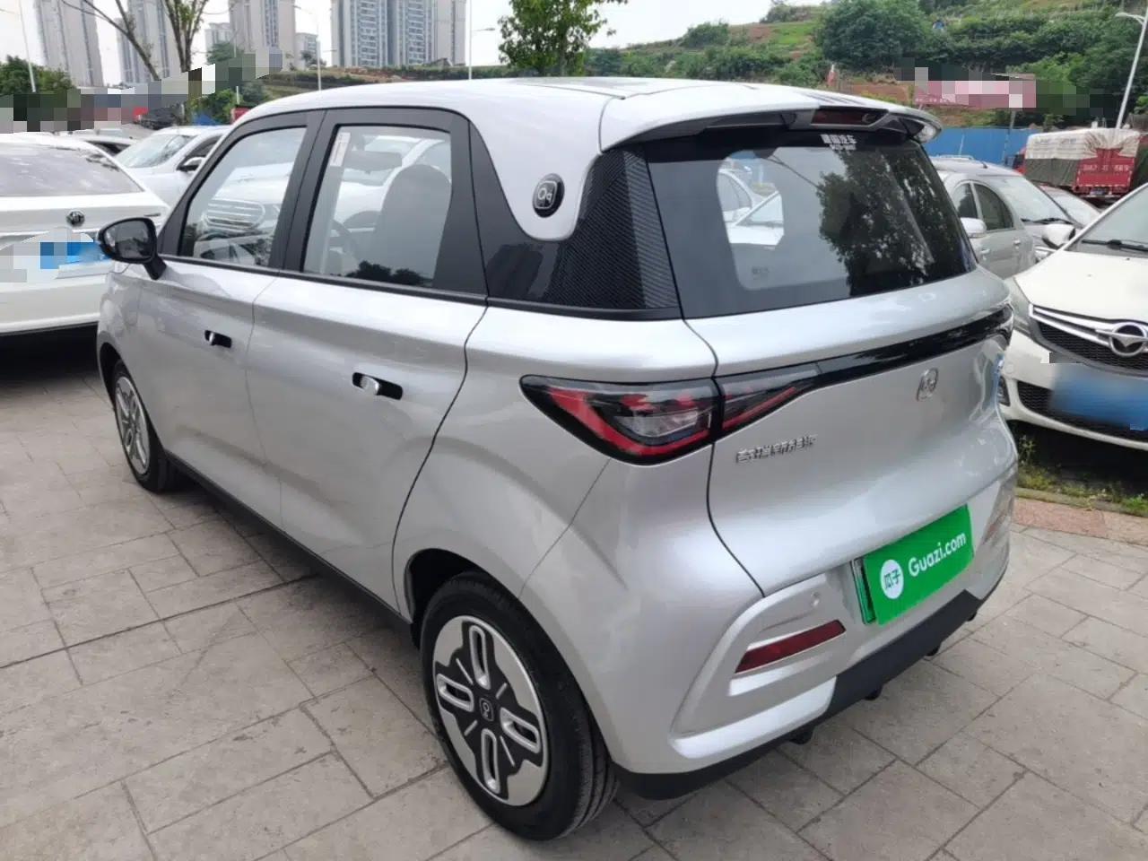 Chery QQ Domi 2025 Model 305km Comfort Edition — миниатюра 4