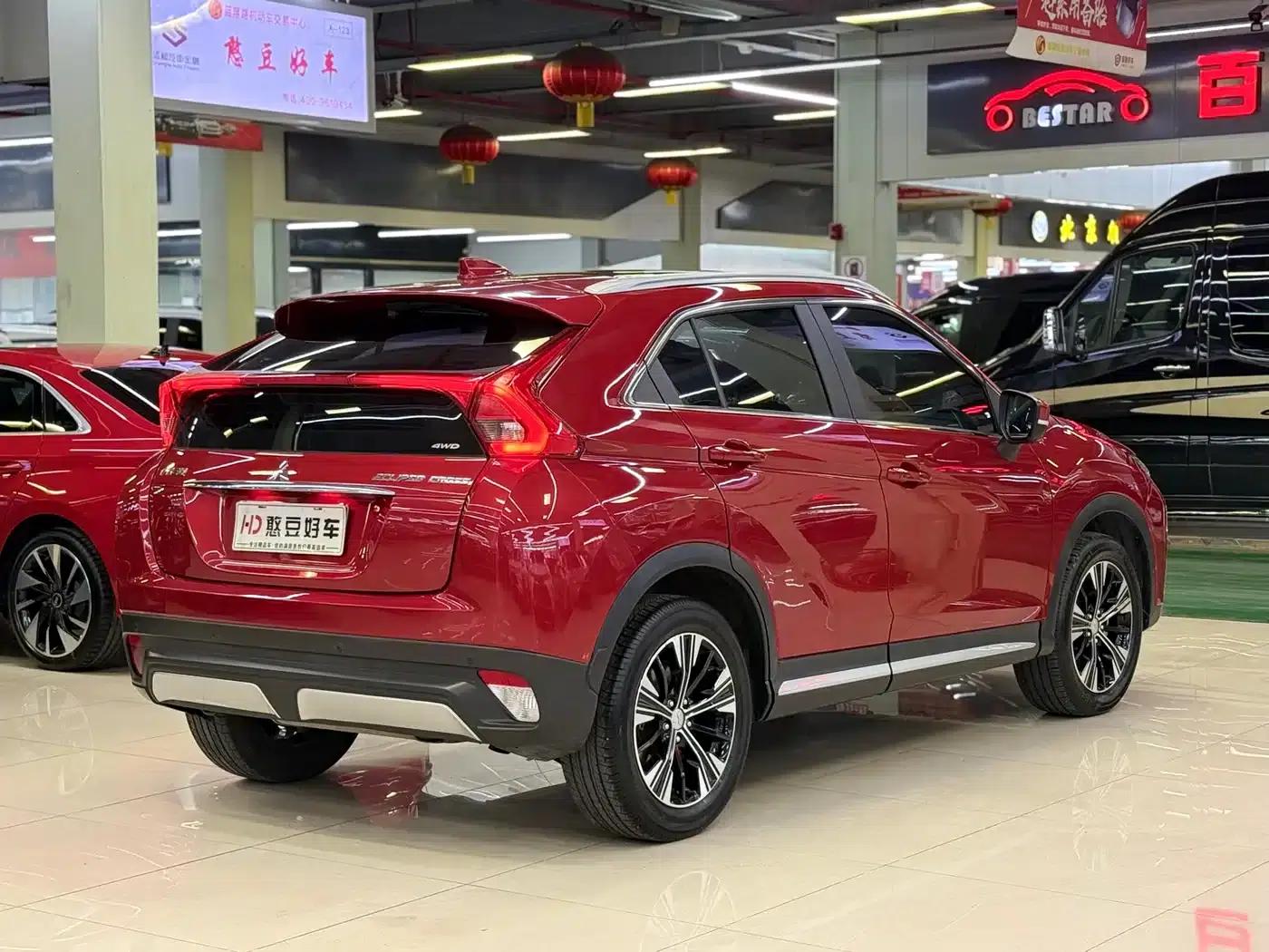 Eclipse Cross 2018 1.5T CVT 4WD True Self Edition — миниатюра 2