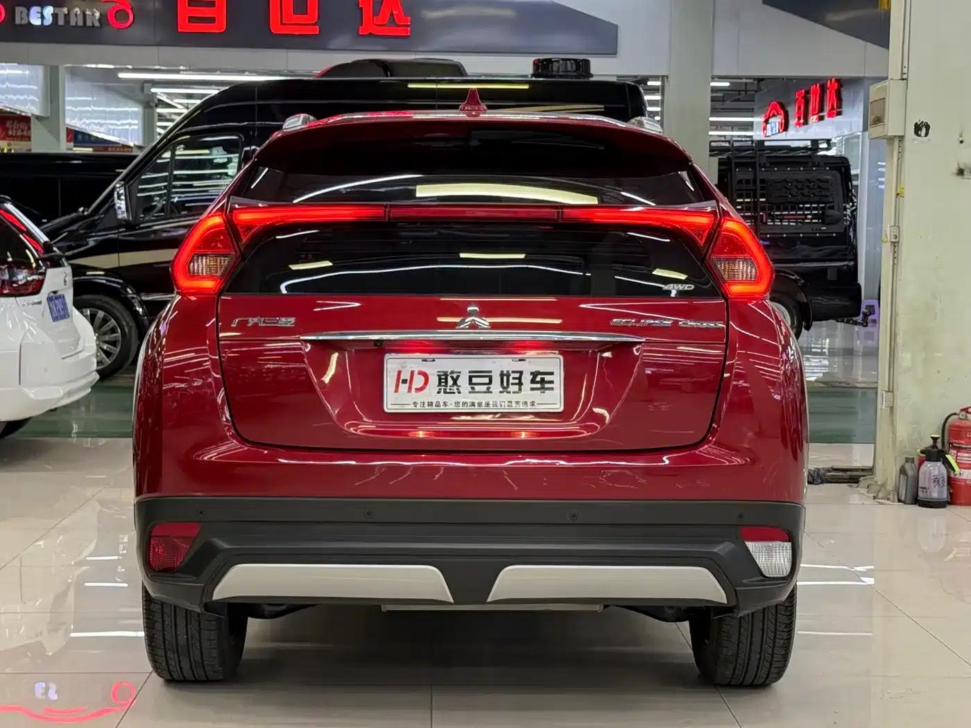Eclipse Cross 2018 1.5T CVT 4WD True Self Edition — миниатюра 19