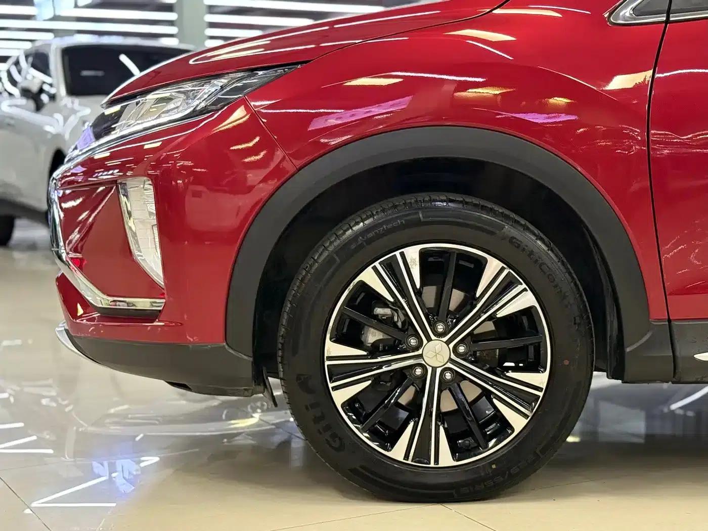 Eclipse Cross 2018 1.5T CVT 4WD True Self Edition — миниатюра 20