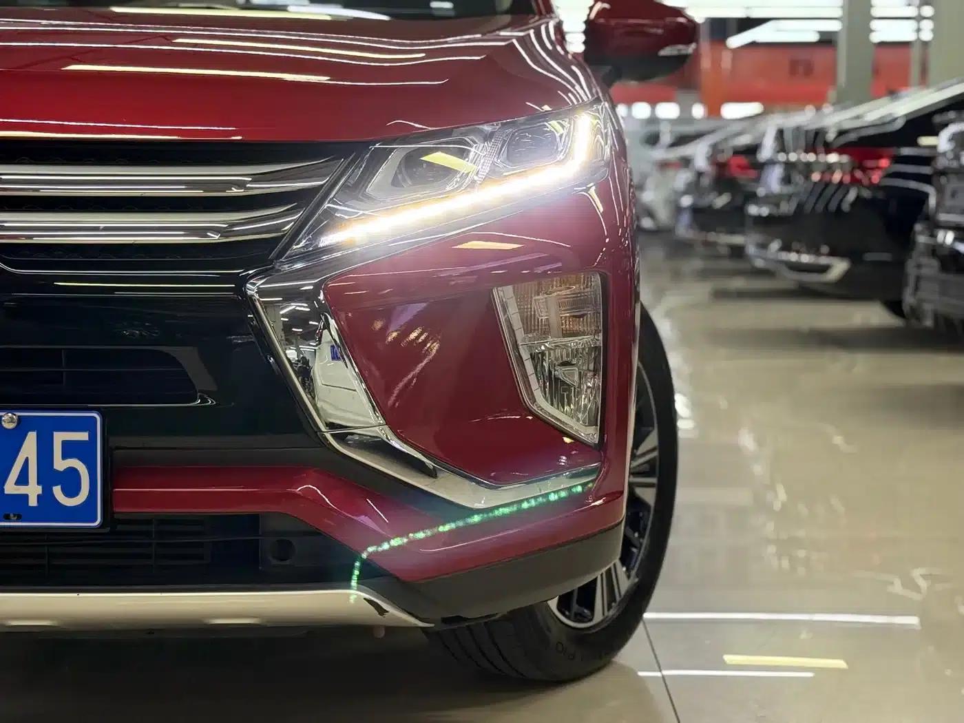 Eclipse Cross 2018 1.5T CVT 4WD True Self Edition — миниатюра 21