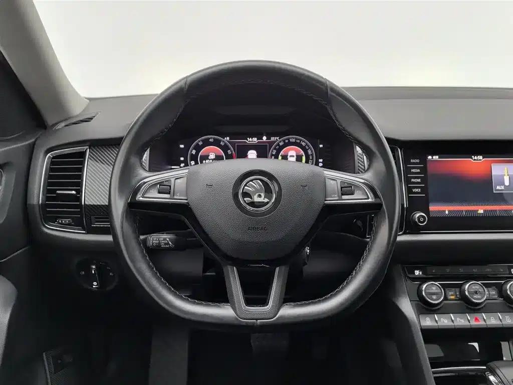 Kodiaq GT 2019 TSI380 AWD Flagship Edition (National V Emission Standard) — миниатюра 11
