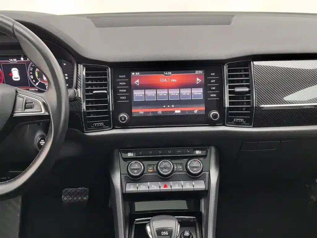 Kodiaq GT 2019 TSI380 AWD Flagship Edition (National V Emission Standard) — миниатюра 12