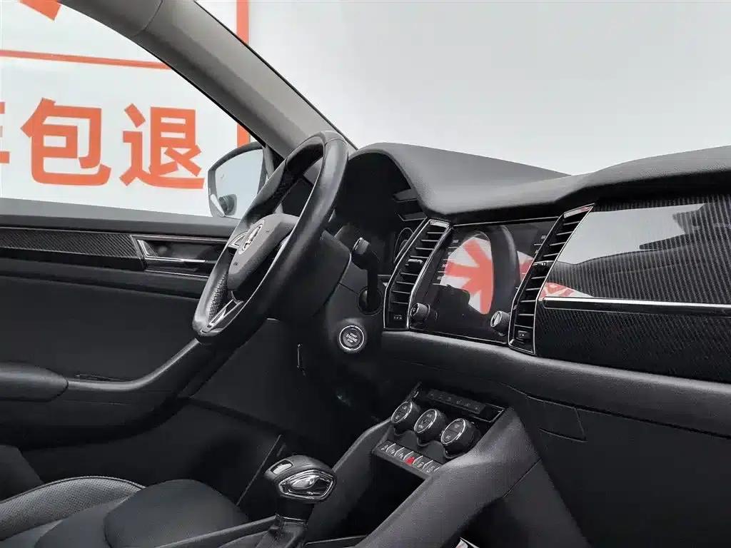 Kodiaq GT 2019 TSI380 AWD Flagship Edition (National V Emission Standard) — миниатюра 22