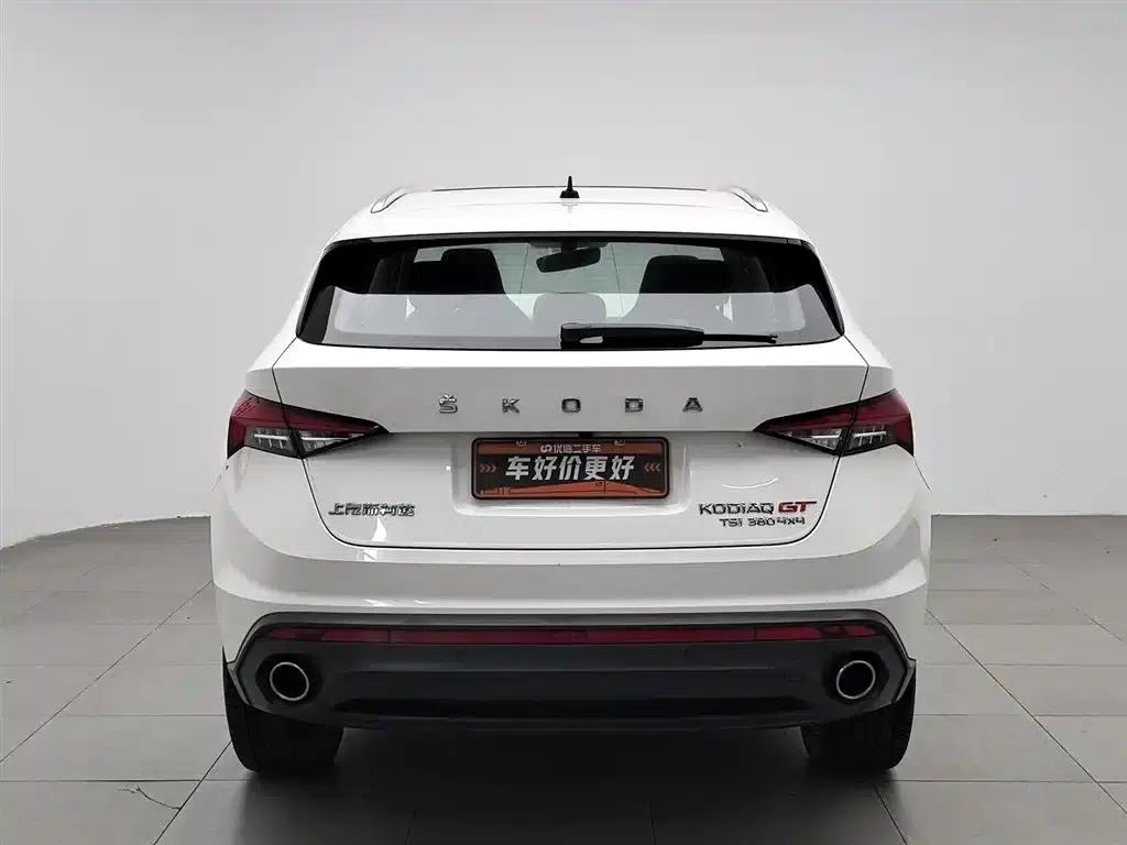 Kodiaq GT 2019 TSI380 AWD Flagship Edition (National V Emission Standard) — миниатюра 4