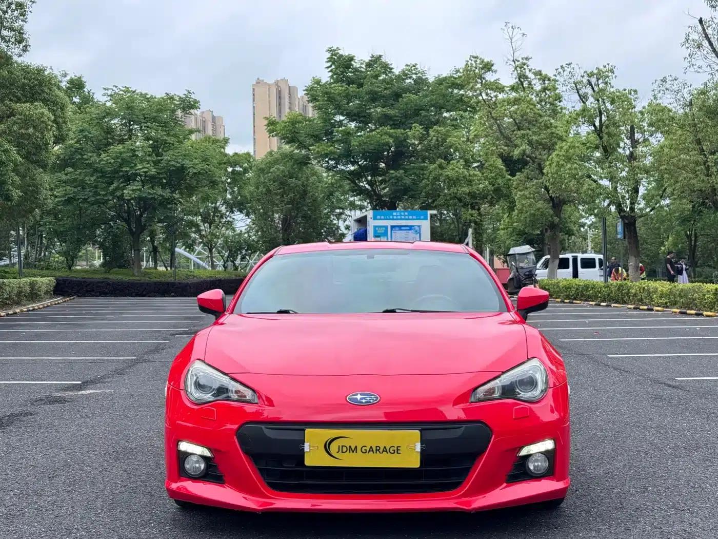 Subaru BRZ 2015 2.0i Manual — миниатюра 2