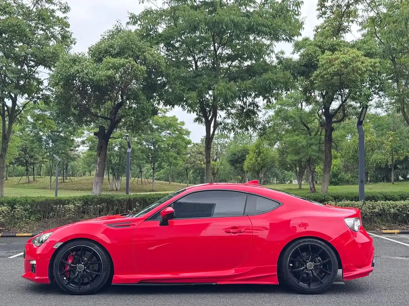 Subaru BRZ 2015 2.0i Manual — миниатюра 3