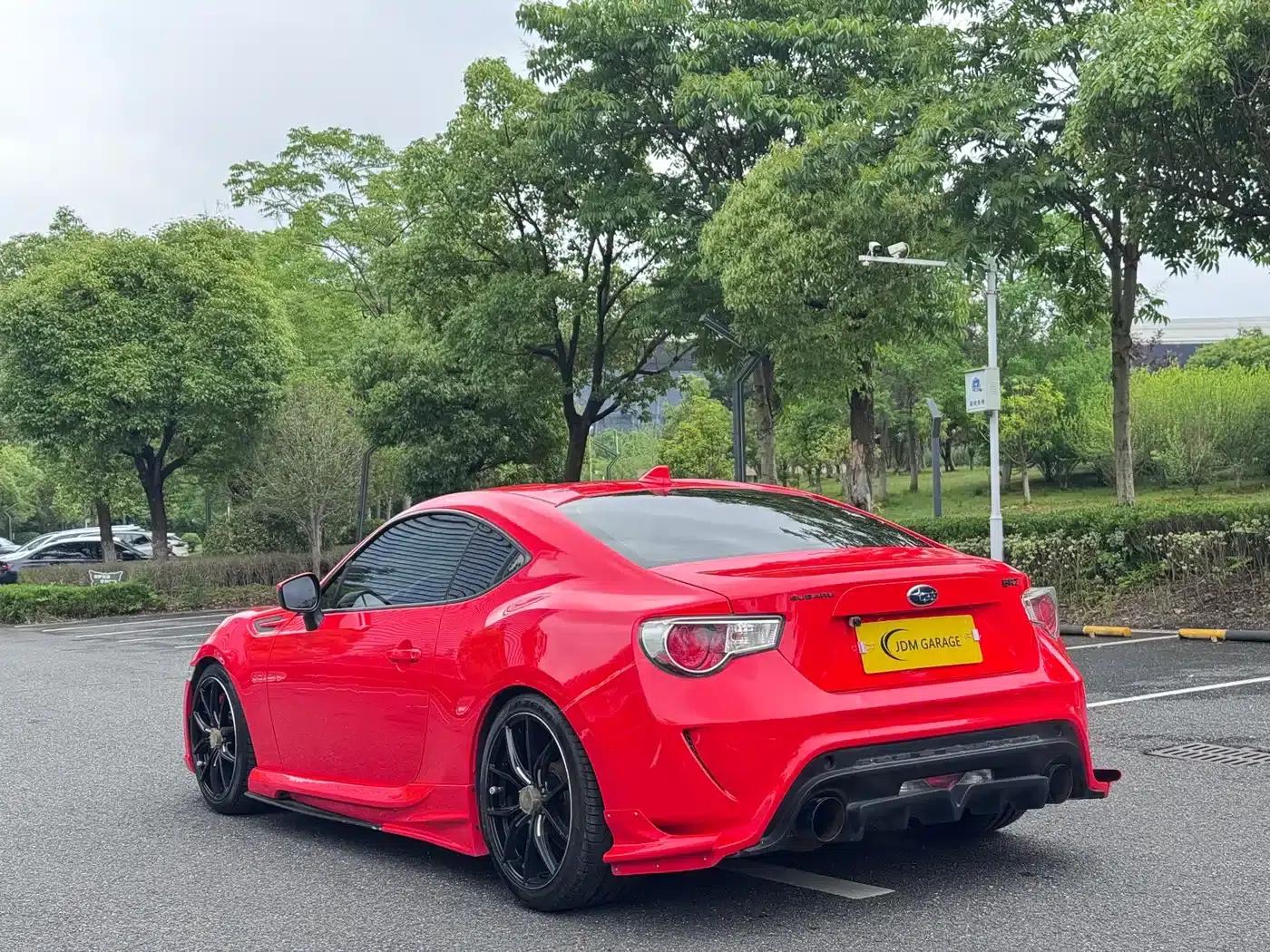 Subaru BRZ 2015 2.0i Manual — миниатюра 4