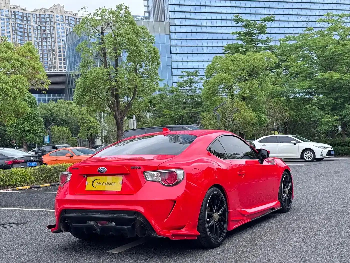 Subaru BRZ 2015 2.0i Manual — миниатюра 6
