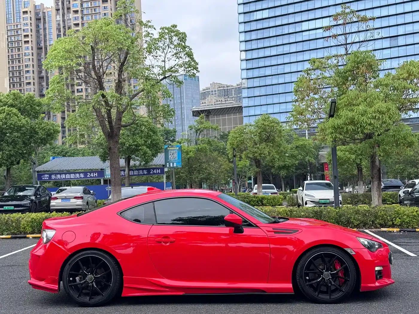 Subaru BRZ 2015 2.0i Manual — миниатюра 7