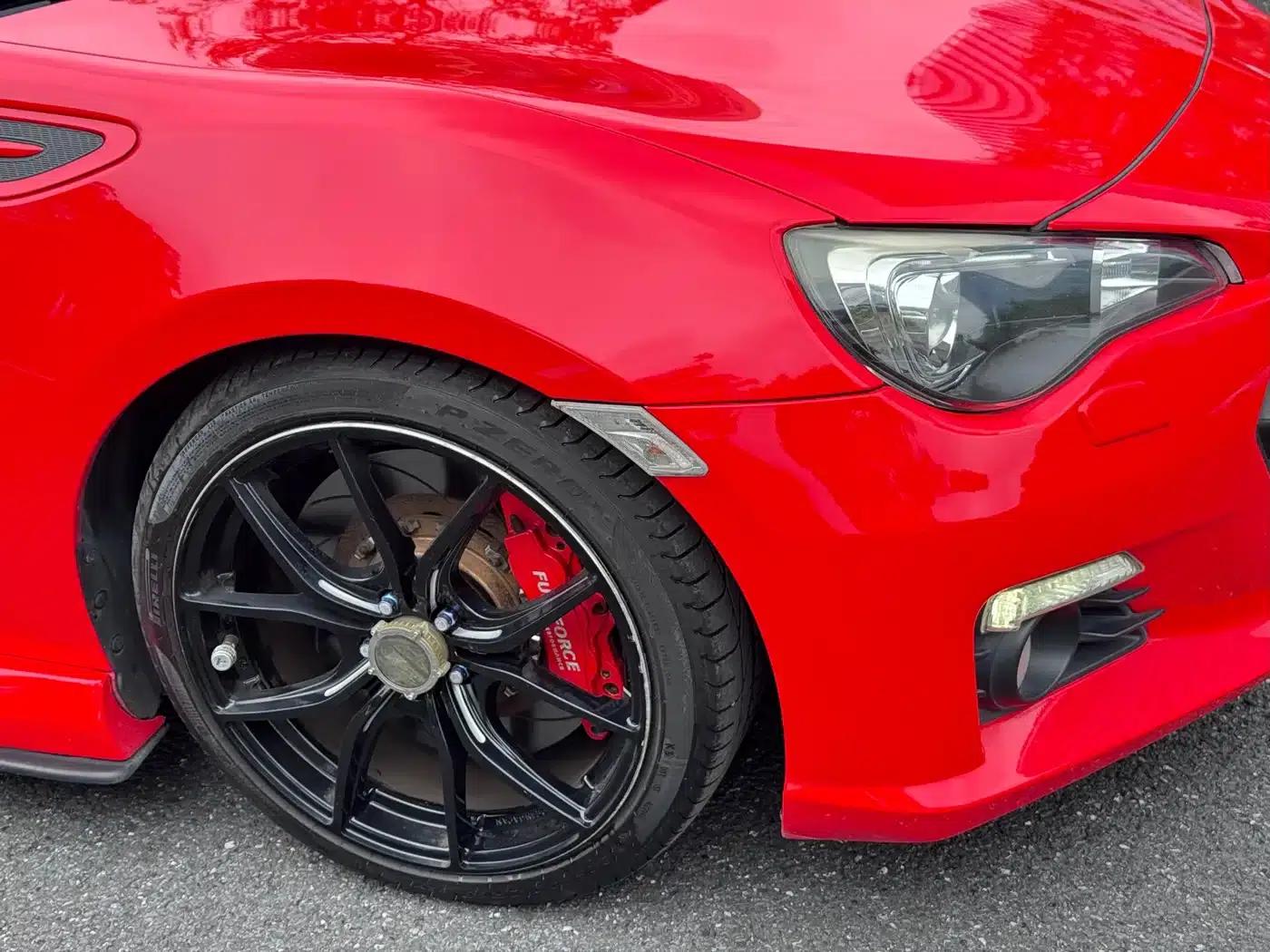 Subaru BRZ 2015 2.0i Manual — миниатюра 8