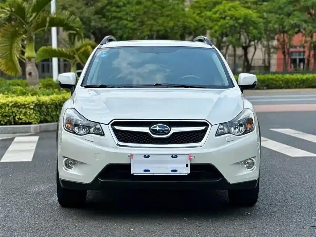 Subaru XV 2014 2.0i Luxury Edition — миниатюра 2