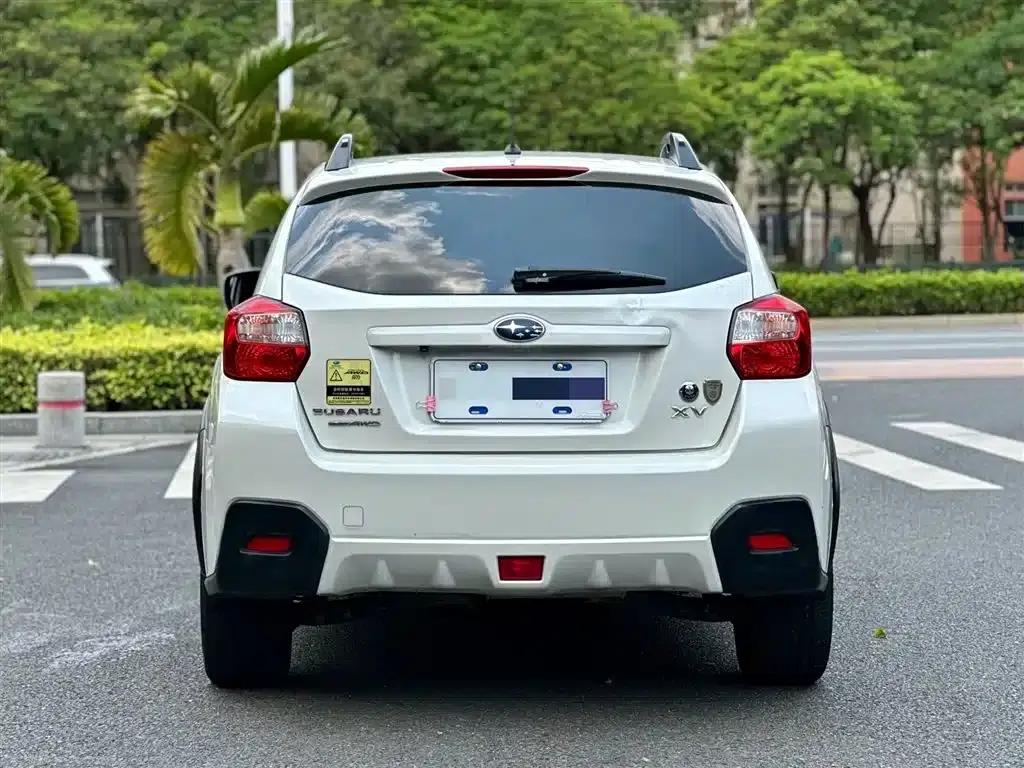 Subaru XV 2014 2.0i Luxury Edition — миниатюра 4