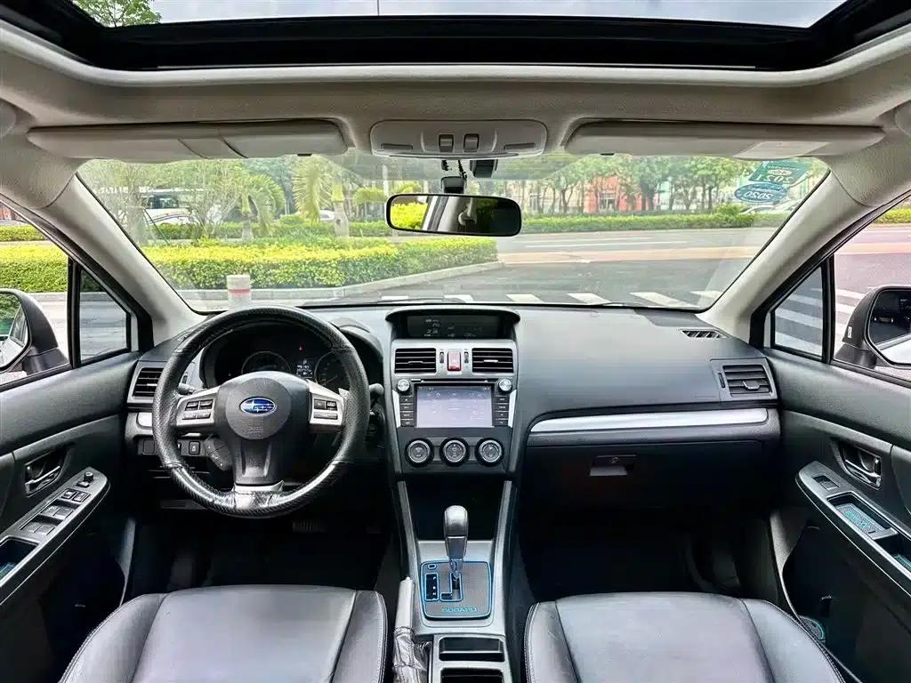 Subaru XV 2014 2.0i Luxury Edition — миниатюра 5