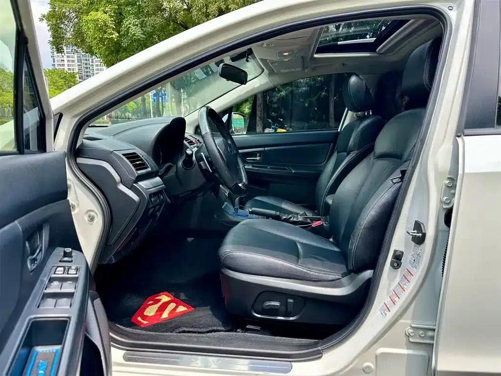 Subaru XV 2014 2.0i Luxury Edition — миниатюра 8
