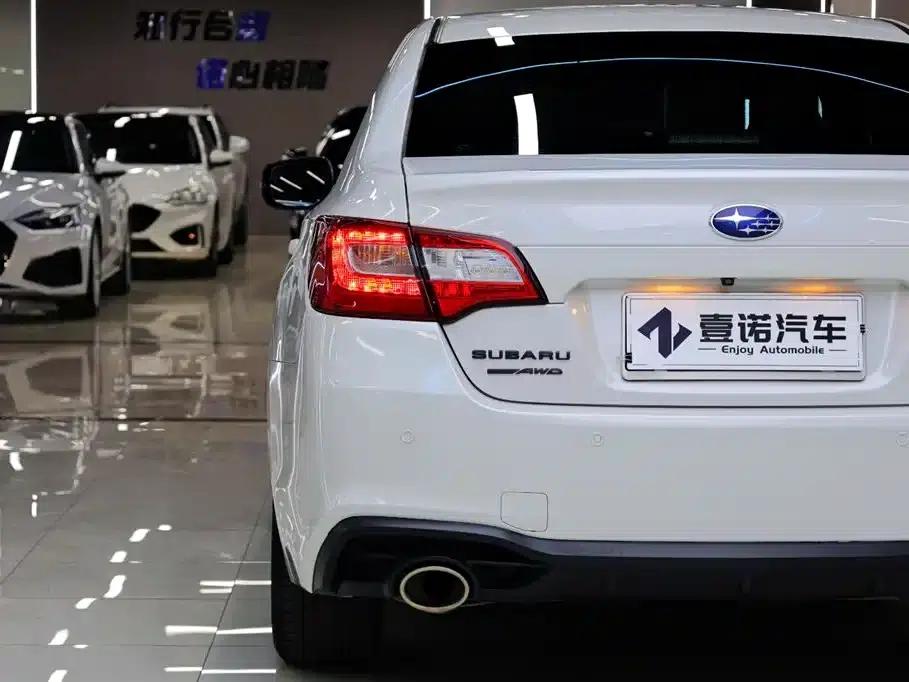 Legacy 2020 Facelift 2.5i AWD Glory Edition EyeSight — миниатюра 8