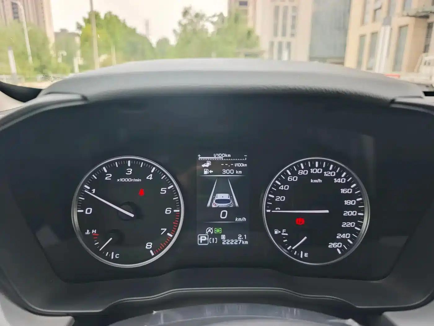 Xubao 2024 2.5i AWD Flagship Edition EyeSight — миниатюра 19