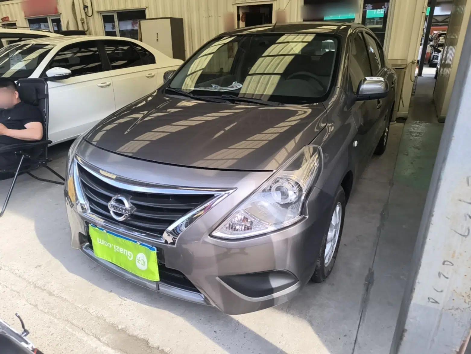 Nissan Sunny 2015 1.5XE CVT Comfort Edition — миниатюра 1