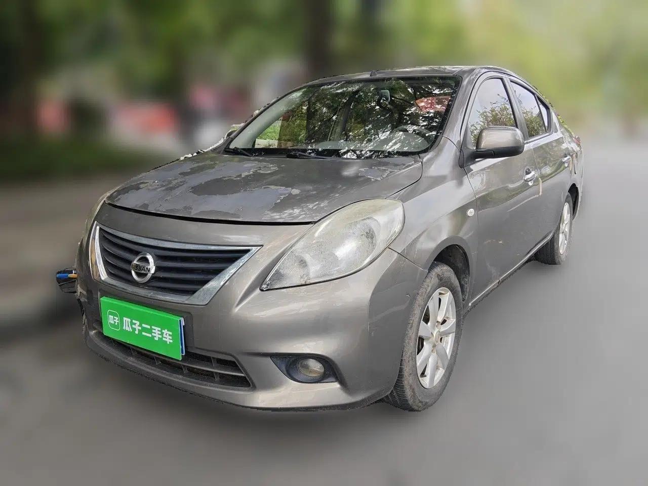 Nissan Sunny 2011 1.5XL CVT Luxury Edition — миниатюра 1