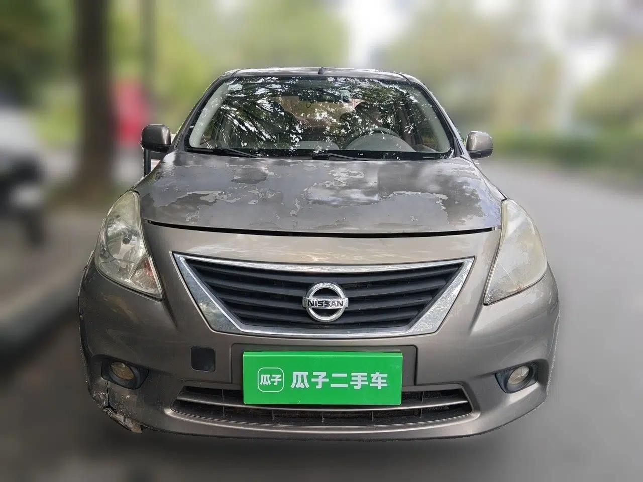 Nissan Sunny 2011 1.5XL CVT Luxury Edition — миниатюра 2