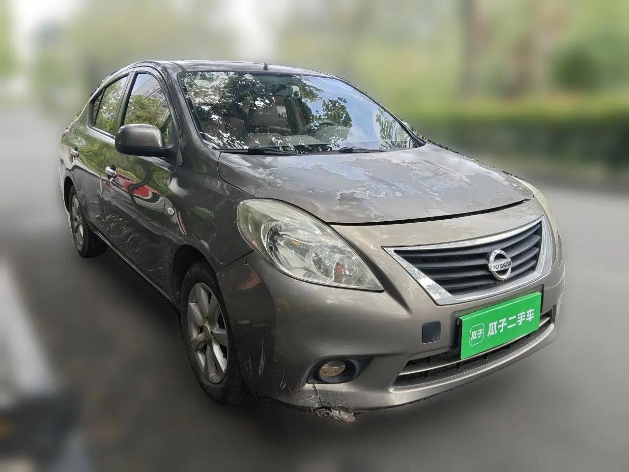Nissan Sunny 2011 1.5XL CVT Luxury Edition — миниатюра 3