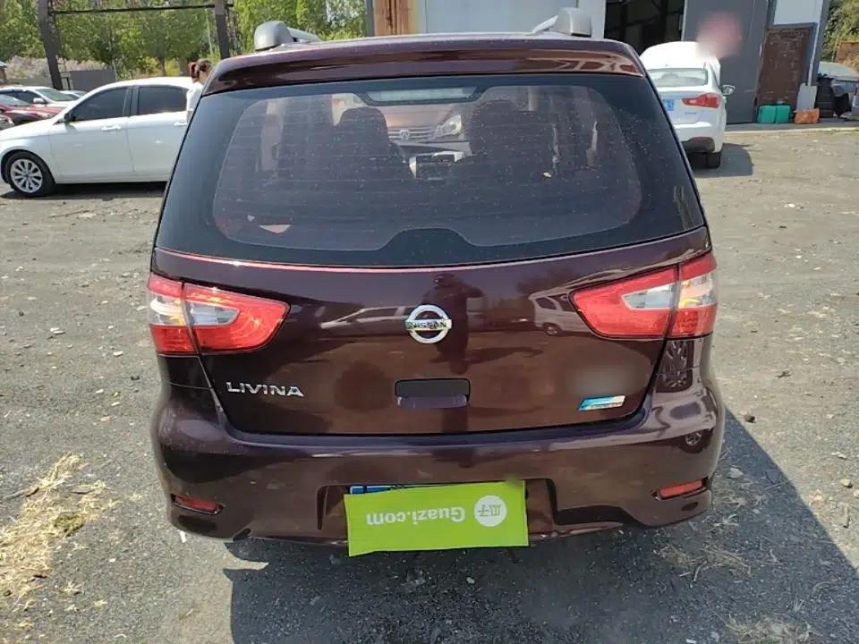 Nissan Livina 2015 1.6XE CVT Comfort Edition — миниатюра 5