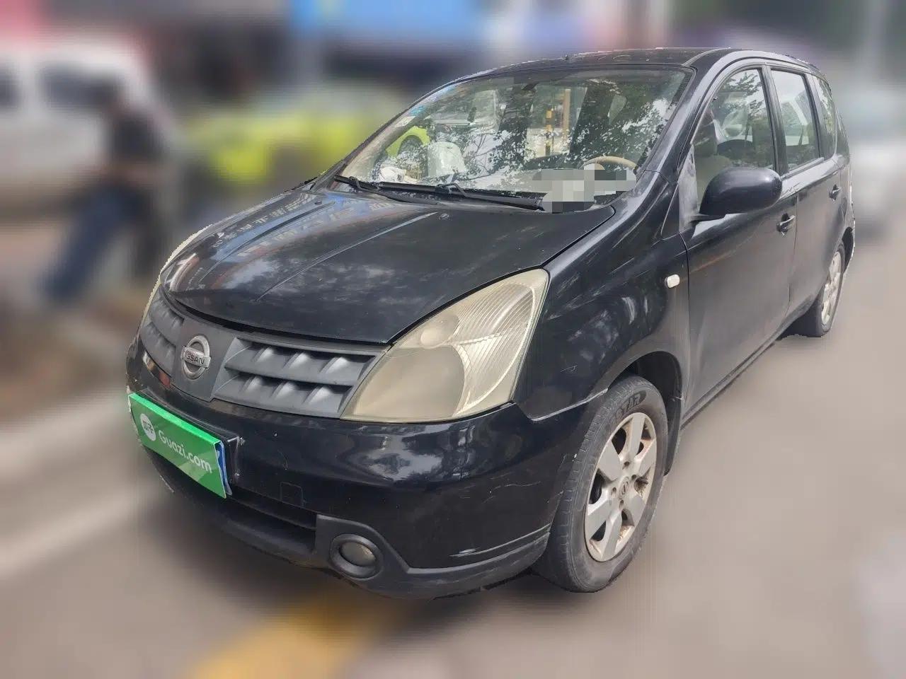 Nissan Livina 2007 1.6L Manual Supercharged Model — миниатюра 1