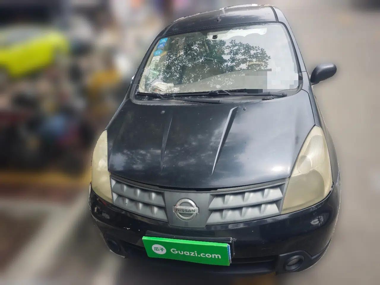 Nissan Livina 2007 1.6L Manual Supercharged Model — миниатюра 2