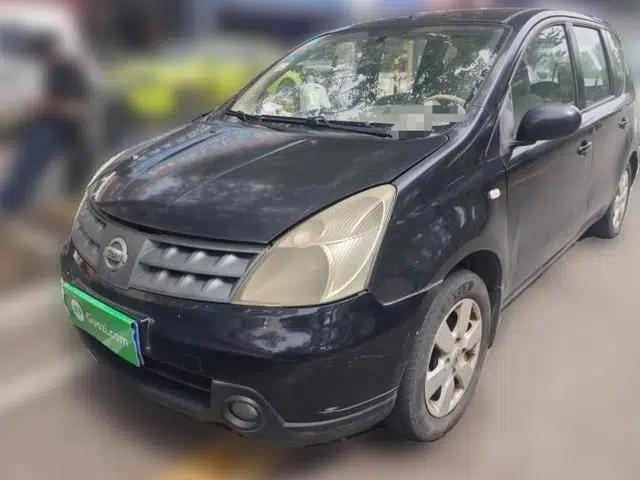 Nissan Livina 2007 1.6L Manual Supercharged Model