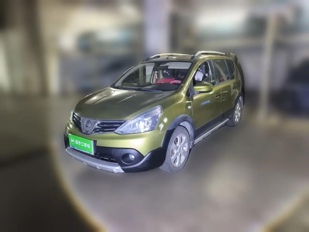 Nissan Livina 2013 JINRUI 1.6XV CVT Luxury Edition — миниатюра 1