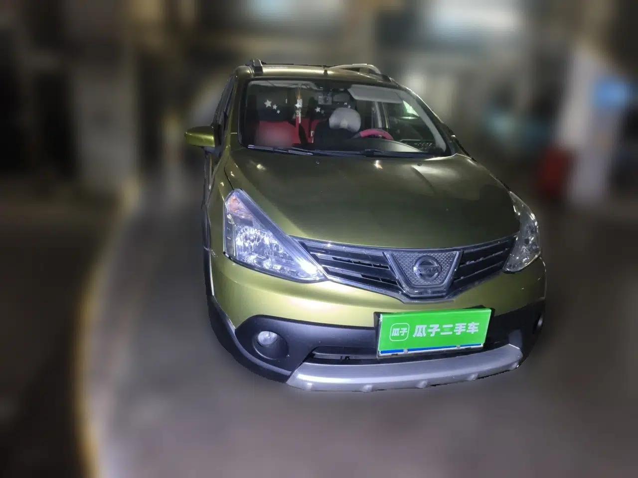 Nissan Livina 2013 JINRUI 1.6XV CVT Luxury Edition — миниатюра 2