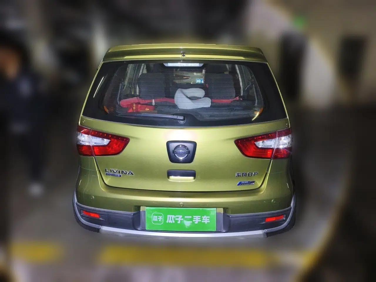 Nissan Livina 2013 JINRUI 1.6XV CVT Luxury Edition — миниатюра 5