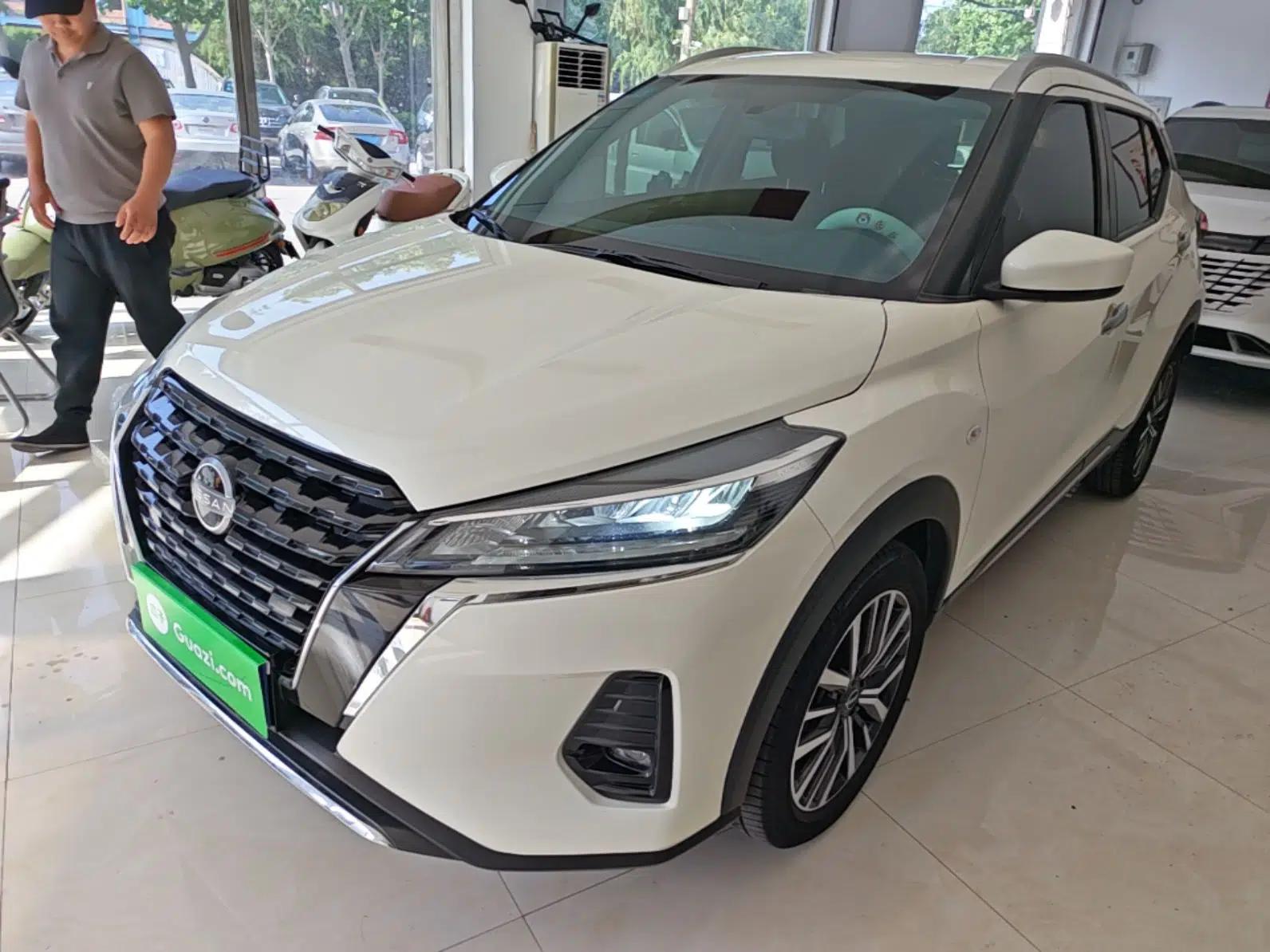 Nissan Kicks 2023 Jingqing Edition 1.5L Combining "Power" with a Stylish Touch — миниатюра 1